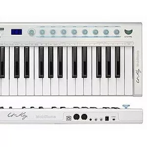 Продам MIDI клавиатура CME U-KEY V2 (WHITE)
