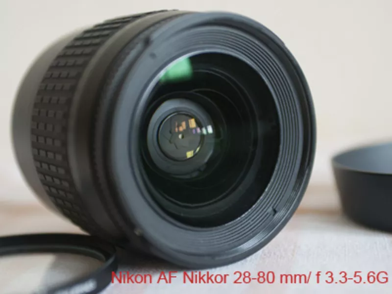 NIKON 28-80 mm,  NIKON 80-200 mm + бонус 3