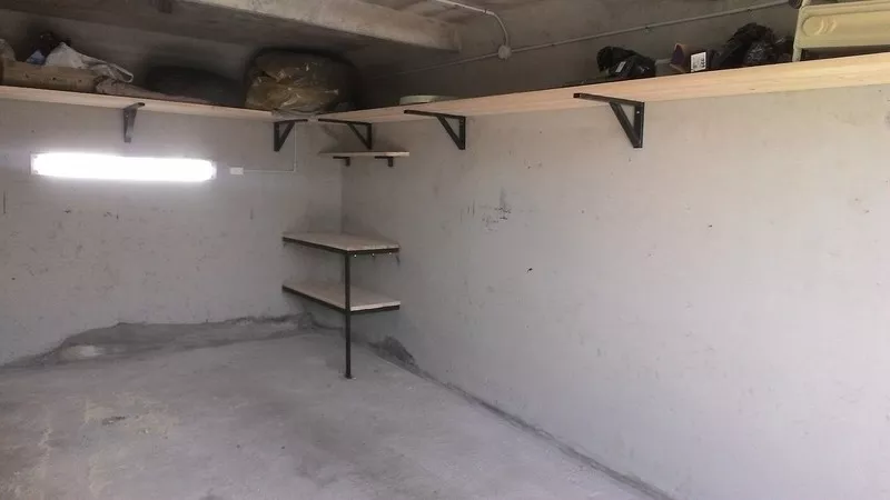 Полки в гараж 12