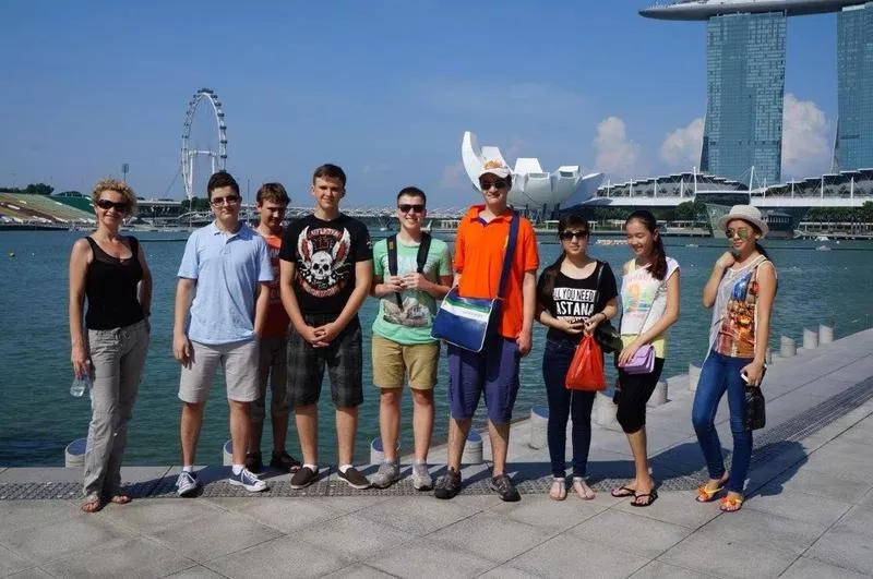 Летние каникулы 2018 - учим английский в Сингапуре 4