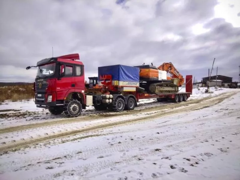 Перевозка негабаритных грузов по Дальнему Востоку Сибири всей России 3