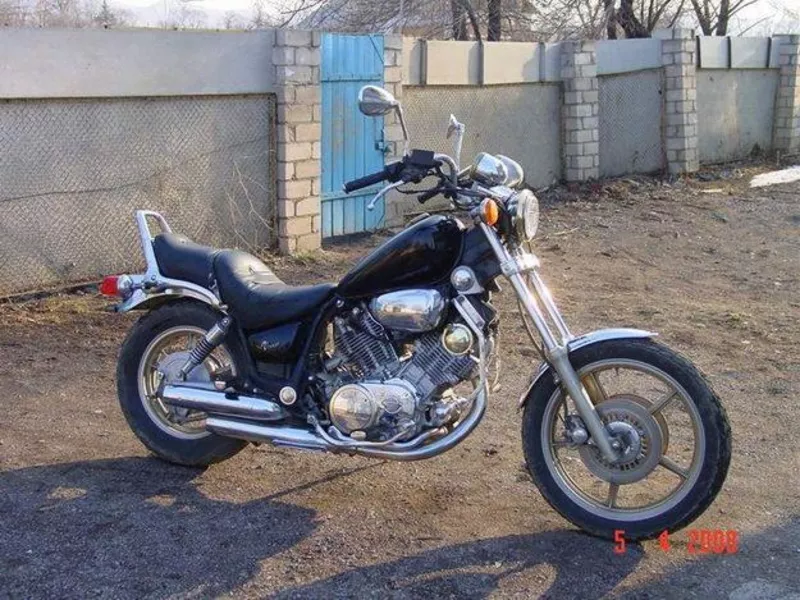   Мотоцикл Yamaha Virago XV 750