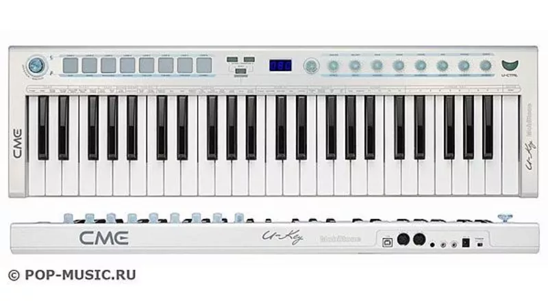 Продам MIDI клавиатура CME U-KEY V2 (WHITE)