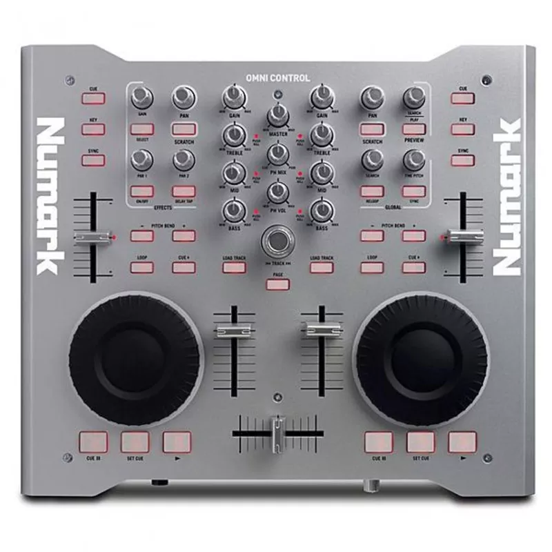 Продам DJ- контроллер NUMARK OMNI CONTROL